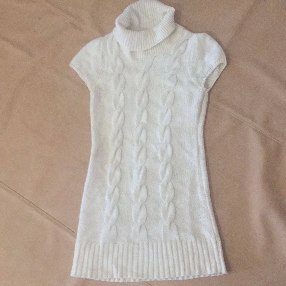 Cable Sweater Dress